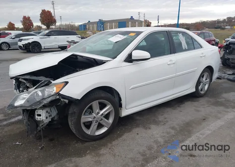 2013 Toyota Camry Se из США, поврежденный, VIN 4T1BF1FK8DU656169